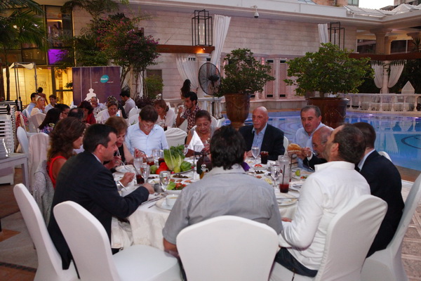 Touch's  annual Media Iftar 